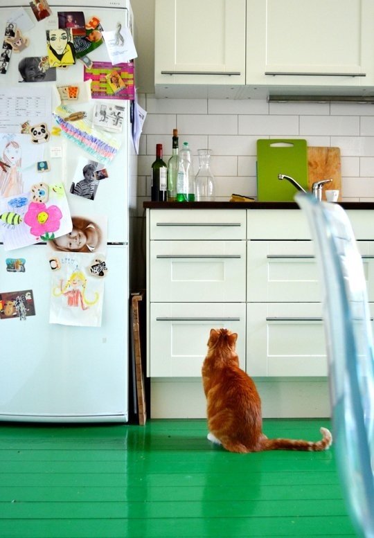 Фотография: Кухня и столовая в стиле Лофт, Интерьер комнат – фото на INMYROOM