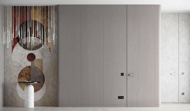 Фото из портфолио ЖК Capital Towers - Дизайн интерьера квартиры 100 м.кв. – фотографии дизайна интерьеров на INMYROOM