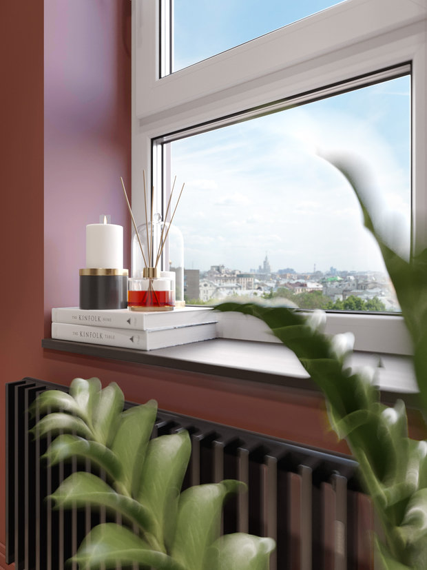 Фотография: Прихожая в стиле Современный, Квартира, Проект недели, Москва, 4 и больше, Более 90 метров, Ольга Литковская – фото на INMYROOM