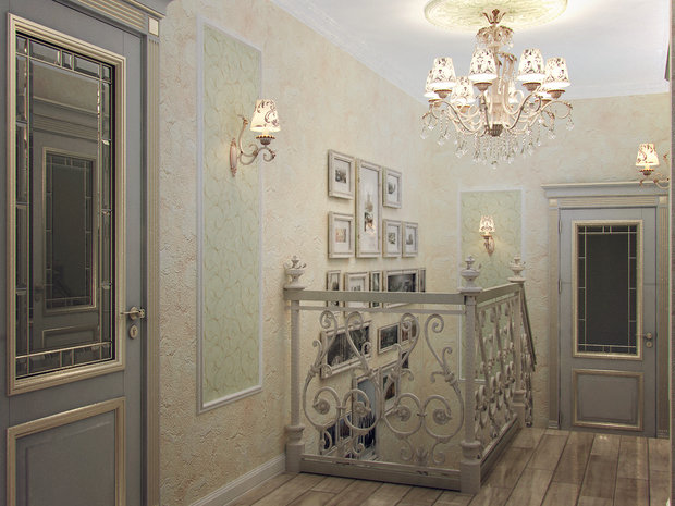 Фото из портфолио Прованс – фотографии дизайна интерьеров на INMYROOM