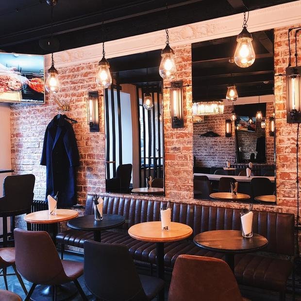 Фото из портфолио Бар, Москва, Басманная – фотографии дизайна интерьеров на INMYROOM