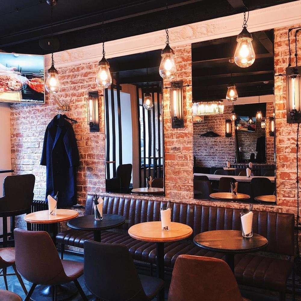 Фото из портфолио Бар, Москва, Басманная – фотографии дизайна интерьеров на INMYROOM