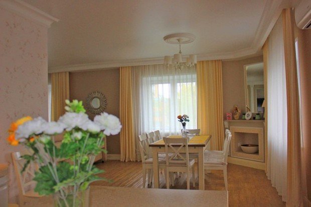 Фото из портфолио Светлая квартира – фотографии дизайна интерьеров на INMYROOM