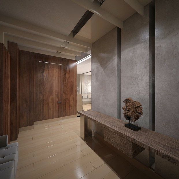 Фото из портфолио Oak Апартаменты  – фотографии дизайна интерьеров на INMYROOM