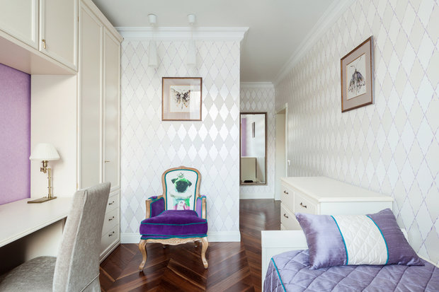 Фото из портфолио Ленинский проспект – фотографии дизайна интерьеров на INMYROOM