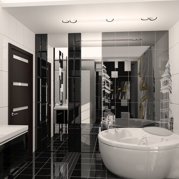 Фото из портфолио Проекты в 3D – фотографии дизайна интерьеров на INMYROOM