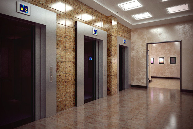 Фото из портфолио Бизнес-центр "ГринПарк" – фотографии дизайна интерьеров на INMYROOM