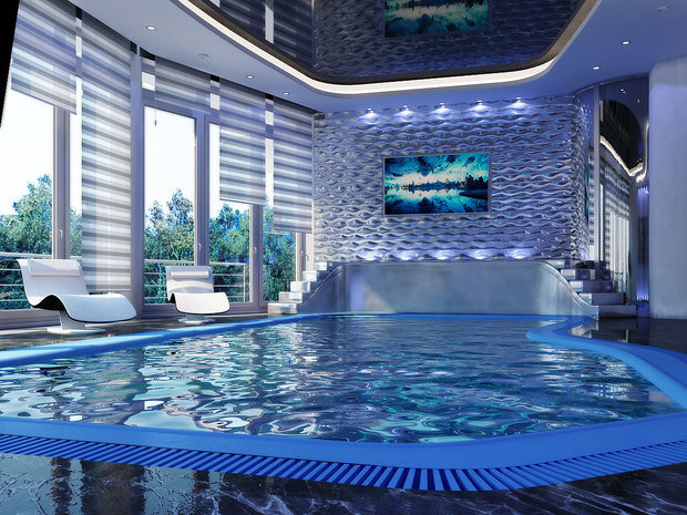 Фотография:  в стиле Хай-тек – фото на InMyRoom.ru