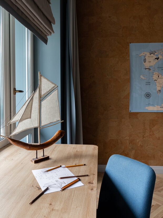 Фотография: Детская в стиле Современный, Квартира, Проект дня, Минск, Кирпичный дом, 3 комнаты, современная классика с элементами арт-деко, Алеся Вусевич – фото на INMYROOM