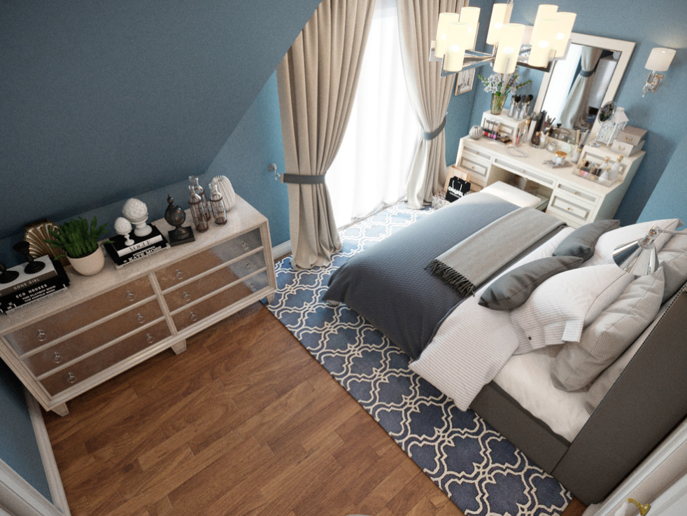 Фото из портфолио ДП «Ромашково» 135 кв.м. – фотографии дизайна интерьеров на INMYROOM Фото из портфолио ДП «Ромашково» 135 кв.м. – фотографии дизайна интерьеров на INMYROOM