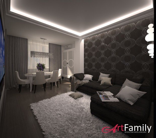 Фото из портфолио Альбом №4 – фотографии дизайна интерьеров на InMyRoom.ru