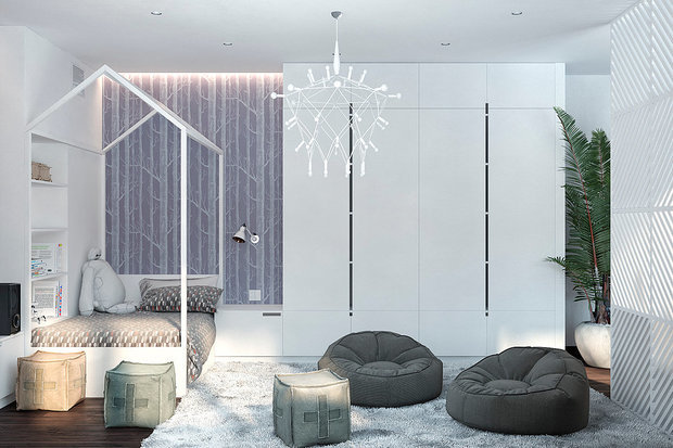 Фото из портфолио Дом, 2 этажа, 241 м2 – фотографии дизайна интерьеров на INMYROOM