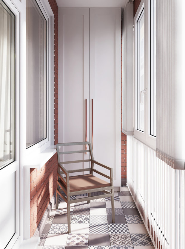 Фото из портфолио ул.Марины Цветаевой, 5 – фотографии дизайна интерьеров на INMYROOM