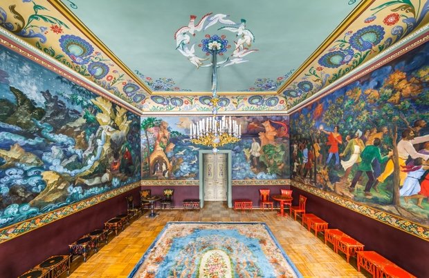 Фото из портфолио Аничков дворец – фотографии дизайна интерьеров на InMyRoom.ru
