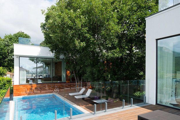 Фотография: Терраса в стиле , Крым, Вилла, Алексей Николашин, 4 и больше, Более 90 метров, #эксклюзивныепроекты – фото на INMYROOM