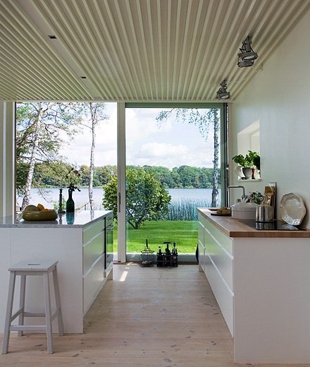 Фото из портфолио СМАРТ-РЕШЕНИЯ для СОВРЕМЕННОГО КОТТЕДЖА  – фотографии дизайна интерьеров на INMYROOM