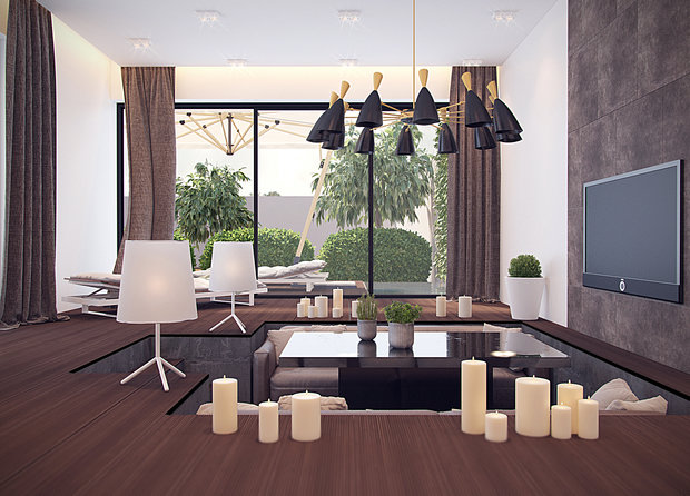 Фото из портфолио Дом в Монтевилле г. Москва – фотографии дизайна интерьеров на INMYROOM