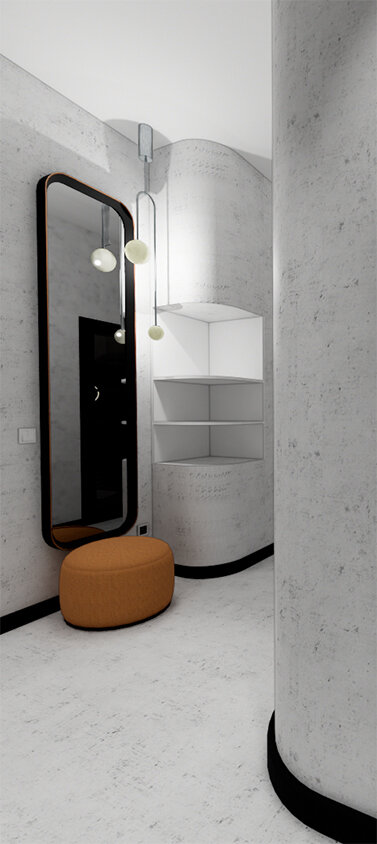 Фото из портфолио Квартира молодого фотографа – фотографии дизайна интерьеров на INMYROOM