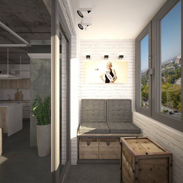 Фото из портфолио LOFT – фотографии дизайна интерьеров на INMYROOM