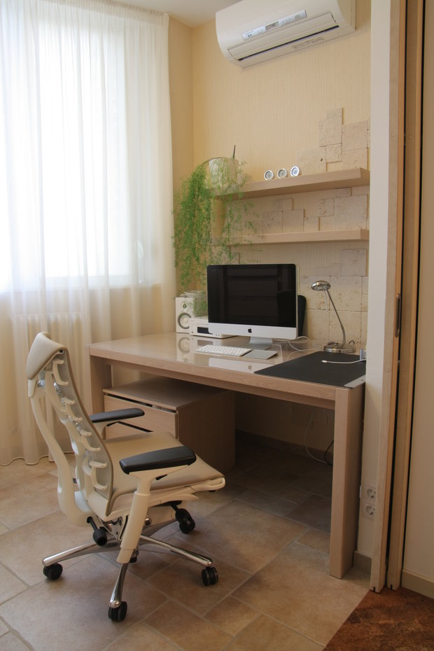 Фото из портфолио Квартира с вороной. – фотографии дизайна интерьеров на INMYROOM
