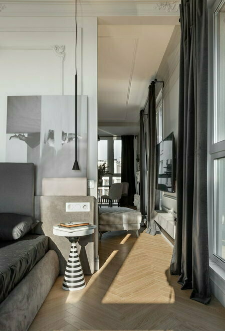 Фото из портфолио ЖК VOGUE – фотографии дизайна интерьеров на INMYROOM