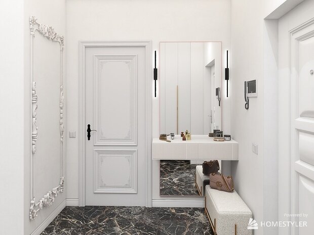 Фото из портфолио Двухуровневая квартира в ЖК Легенда,г. Санкт-Петербург – фотографии дизайна интерьеров на INMYROOM