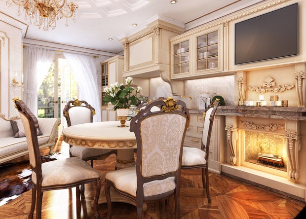 Фото из портфолио гостиные – фотографии дизайна интерьеров на INMYROOM