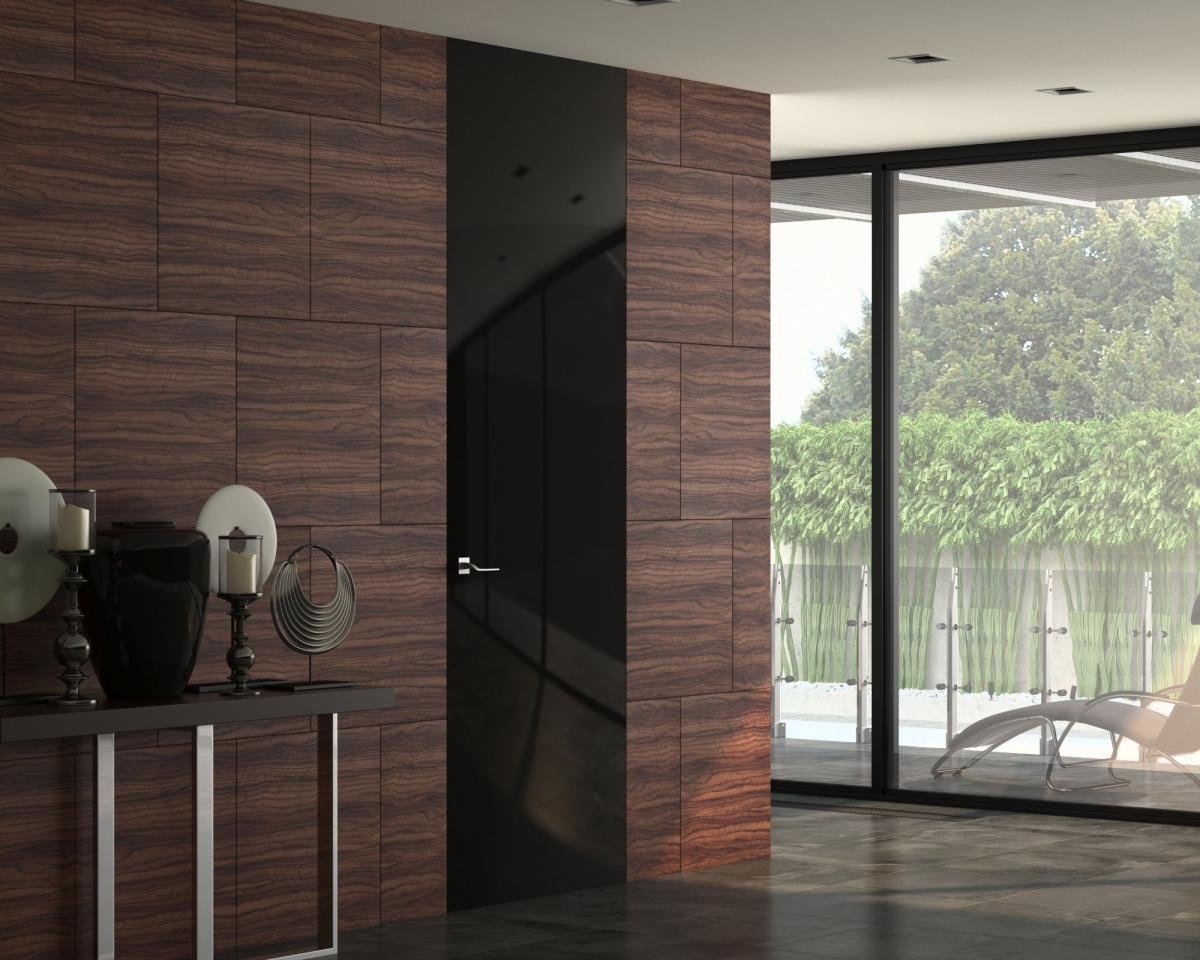 Фотография: Прихожая в стиле Минимализм, Советы, энциклопедия_отделка, энциклопедия_интерьер, потайные двери, как подобрать двери, новинки, межкомнатные двери, UNION – фото на INMYROOM