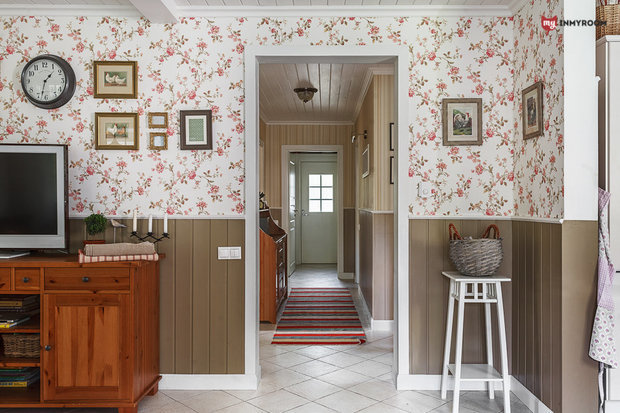 Фотография: Гостиная в стиле Прованс и Кантри, Проект недели, Дача, Подмосковье, Дом и дача, Московская область, Кратово, 4 и больше – фото на INMYROOM