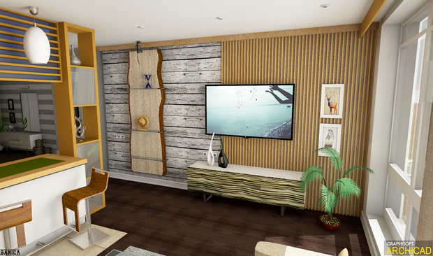 Фото из портфолио ECO – фотографии дизайна интерьеров на INMYROOM