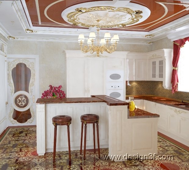 Фото из портфолио кухни – фотографии дизайна интерьеров на INMYROOM