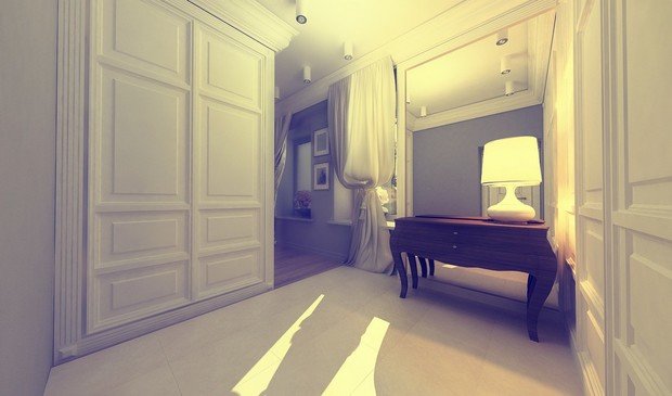 Фото из портфолио Современная классика – фотографии дизайна интерьеров на INMYROOM