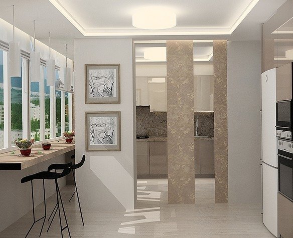 Фото из портфолио Работы – фотографии дизайна интерьеров на INMYROOM