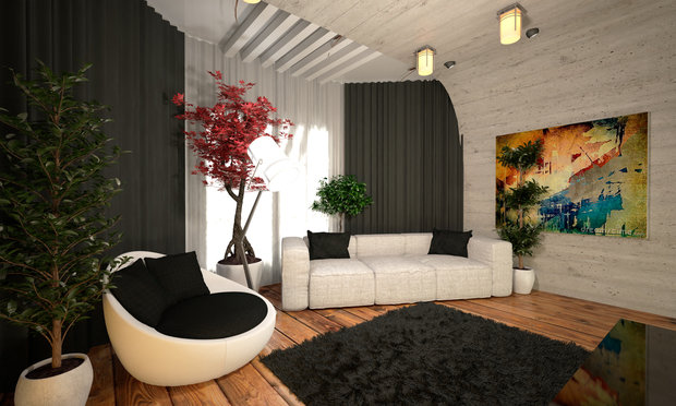 Фото из портфолио Частный дом – фотографии дизайна интерьеров на INMYROOM