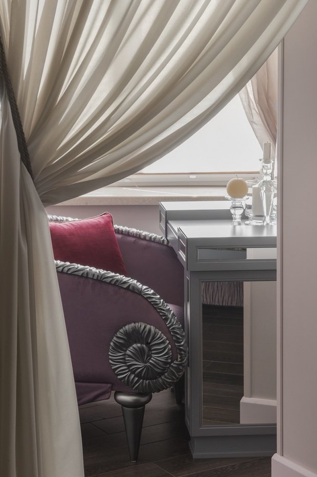 Фотография: Мебель и свет в стиле Классический, Эклектика, Квартира, Проект недели, Инна Величко, Московская область, новостройка, Ольга Мелекесцева, Монолитный дом, 4 и больше, Более 90 метров – фото на INMYROOM