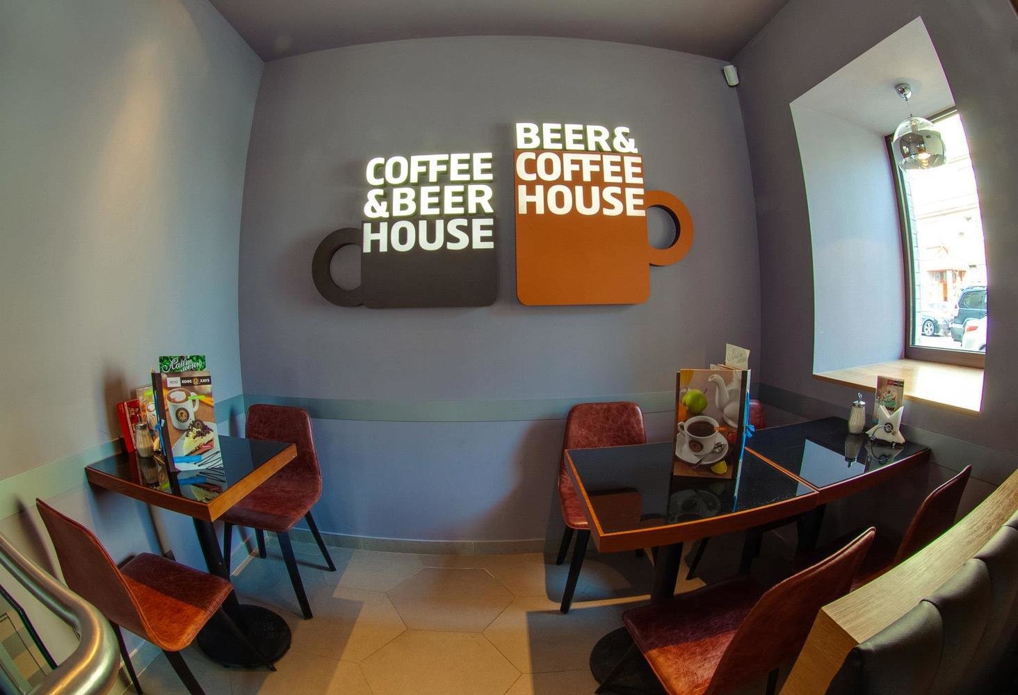 Фото из портфолио Кофейня Кофе Хауз на Проспекте мира – фотографии дизайна интерьеров на INMYROOM Фото из портфолио Кофейня Кофе Хауз на Проспекте мира – фотографии дизайна интерьеров на INMYROOM