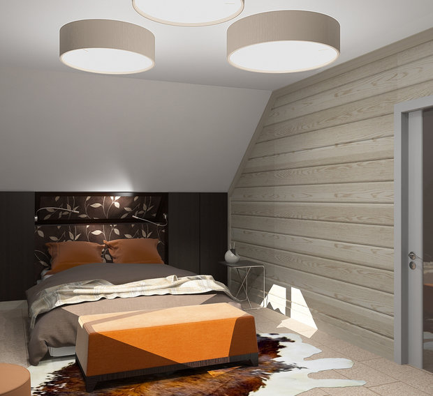 Фото из портфолио Небольшая дача – фотографии дизайна интерьеров на INMYROOM