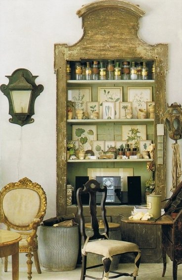 Фотография: Декор в стиле Прованс и Кантри, Классический, Современный – фото на InMyRoom.ru