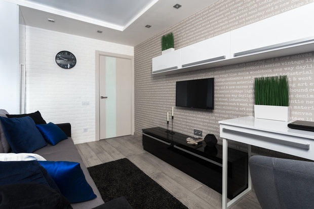 Фото из портфолио Квартира 60кв.м – фотографии дизайна интерьеров на INMYROOM