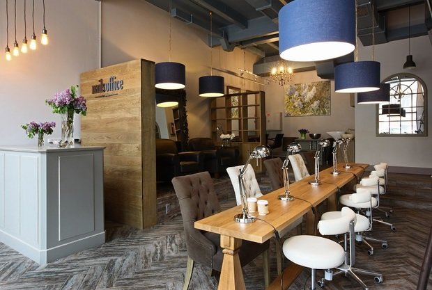 Фото из портфолио NailsOffice – фотографии дизайна интерьеров на INMYROOM