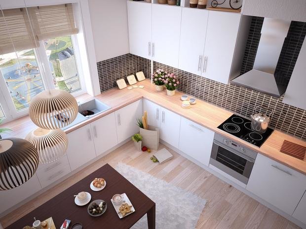 Фото из портфолио Skandinavia – фотографии дизайна интерьеров на INMYROOM