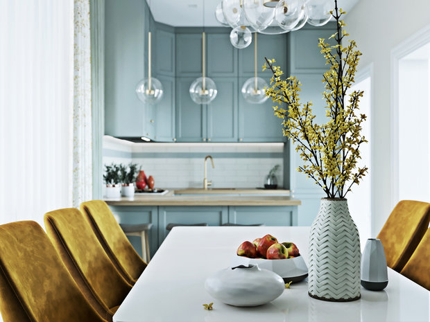 Фото из портфолио Дуплекс 185кв.м. – фотографии дизайна интерьеров на INMYROOM