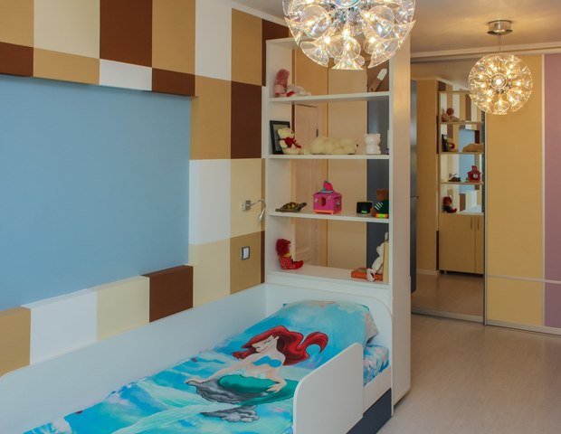 Фото из портфолио 3к.кв в ЖК Солнышко, Шелдом – фотографии дизайна интерьеров на INMYROOM