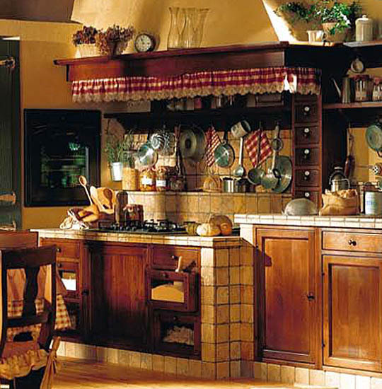 Фотография: Кухня и столовая в стиле Прованс и Кантри, Дизайн интерьера – фото на INMYROOM