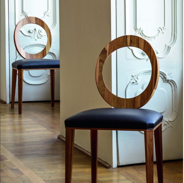 Фото из портфолио Стулья и кресла от Bross Italy – фотографии дизайна интерьеров на INMYROOM
