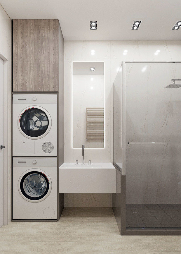 Фото из портфолио СВЕТЛОГОРСК – фотографии дизайна интерьеров на INMYROOM