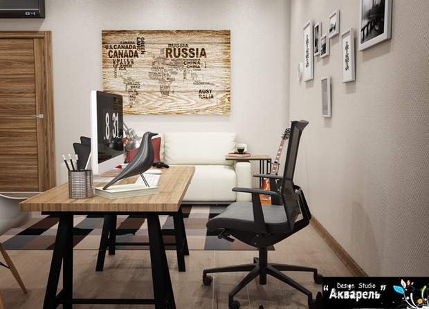 Фото из портфолио Проект двухэтажного дома – фотографии дизайна интерьеров на INMYROOM