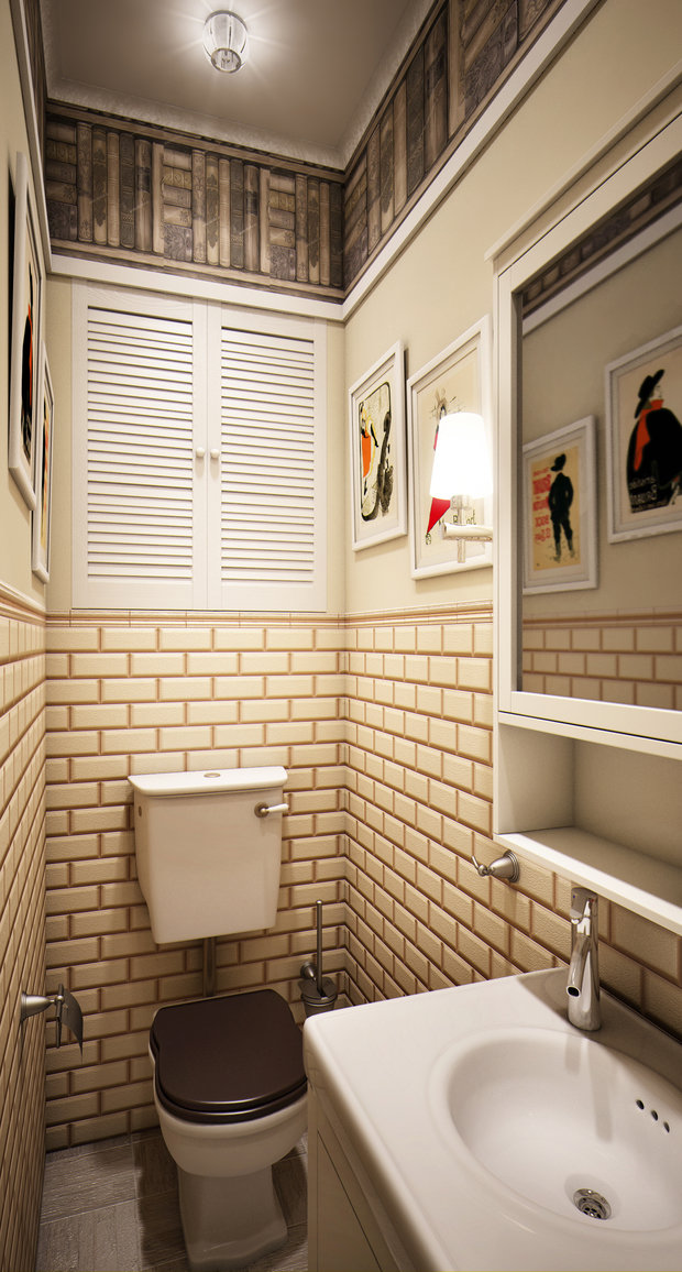 Фото из портфолио Ваниль,лимон...и аромат магнолий – фотографии дизайна интерьеров на INMYROOM