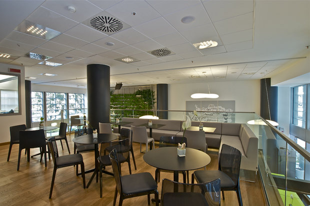 Фото из портфолио Milano Bakery – фотографии дизайна интерьеров на INMYROOM