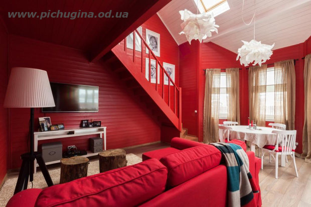 Фото из портфолио Дом-дача. 100 м.кв. Фото - Денис Комаров – фотографии дизайна интерьеров на INMYROOM